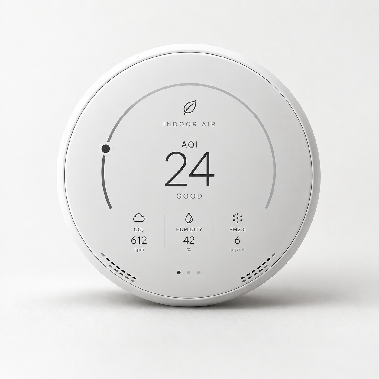 Helio Air indoor air-quality monitor